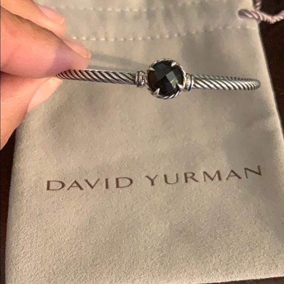 Châtelaine Bracelet with Black Onyx - Picture 2 of 4